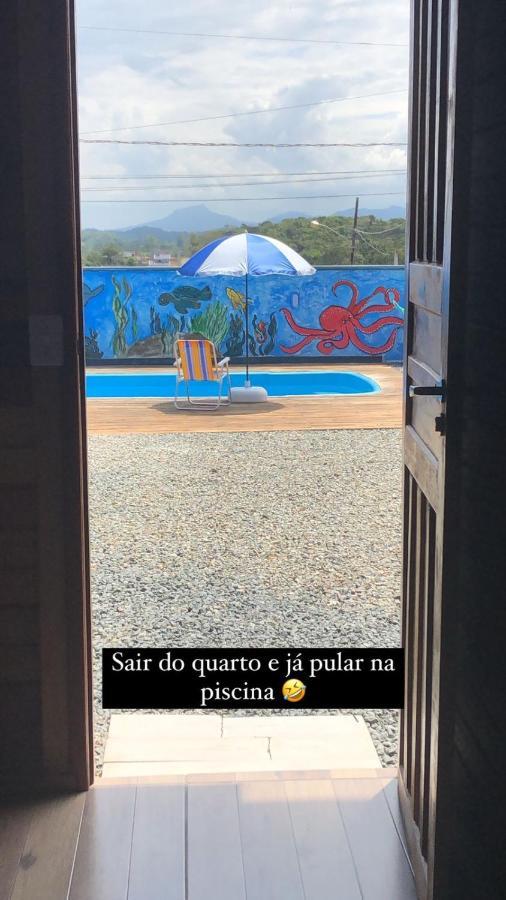 Hospedagem Praia Cozinha Piscina Beto Carrero World Piçarras エクステリア 写真